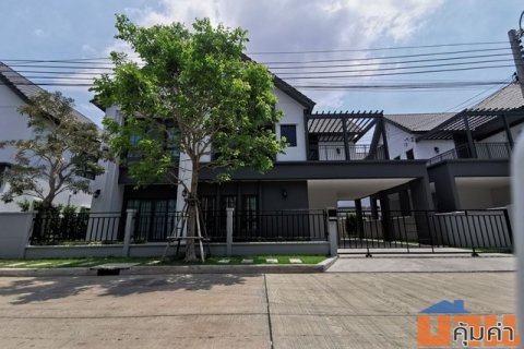 รหัสC6724 ให้เช่าบ้านเดี่ยว 2ชั้น โครงการ Centro Bangna (เซนโทร บางนา) บางพลี สมุทรปราการ