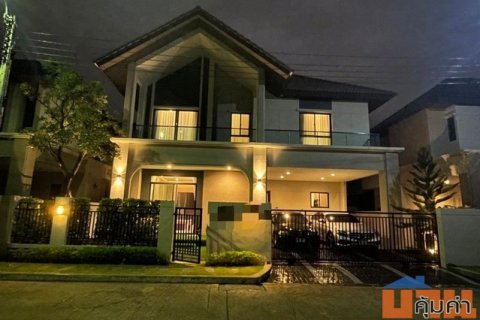 รหัสC6733 ให้เช่าบ้านเดี่ยว 2ชั้น โครงการบางกอก บูเลอวาร์ด ศรีนครินทร์-บางนา Bangkok Boulevard Srinakarin - Bangna