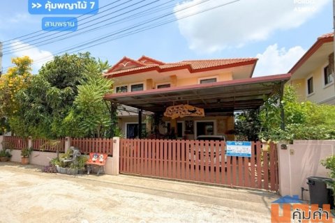 หมู่บ้านคุ้มพญาไม้ 7 (ขนาด 73 ตร.ว.) เยื้องวัดท่าไม้ ปากซอยสวนผัก 3 ต.บ้านใหม่ สามพราน นครปฐม : Khumphayamai 7