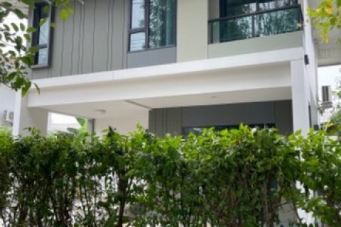 รหัสC6736 ให้เช่าบ้านเดี่ยว 2ชั้น หมู่บ้านคณาสิริ วงแหวน-ลำลูกกา ถนนเลียบคลอง5 บึงคำพร้อย