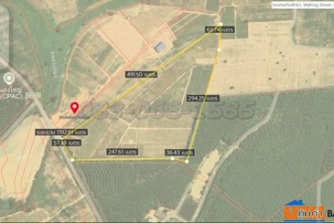 ขายถูกที่ดินสีเหลืองติดถนน4064 ใกล้โรงงานรันเนอร์จี WHA3 (เนื้อที่ 40-1-83.2 ไร่ ขายไร่ละ 3.5 ล้าน) อ.หนองใหญ่ จ.ชลบุรี