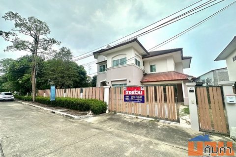 บ้านเดี่ยวหลังใหญ่ ม.บ้านลลิล กรีนวิลล์ พระราม 2 – เอกชัย | บางบอน, กรุงเทพ