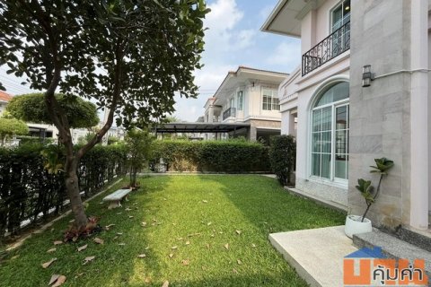 For Rent บ้านเดี่ยว หมู่บ้าน Casa Grand (พุทธมลฑลสาย 1 )เนื้อที่ 89 ตรว. พื้นที่ใช้สอยประมาน 300 ตรม. หน้าบ้านหันทิศเหนื