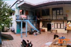 ขายบ้านถนนประชาอุทิศ ซอย 11 ติดทางเดินพร้อมห้องเช่า 20 ห้อง