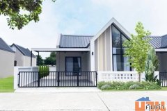 บ้านชลธร บ้านอิสระ สไตล์นอร์ดิก พร้อมวิวธรรมชาติกับอากาศบริสุทธิ์