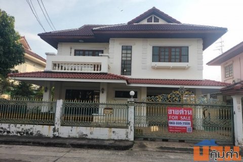 ขายบ้านเดี่ยวมือสองนนทบุรี โครงการ มณียา2 ท่าอิฐ