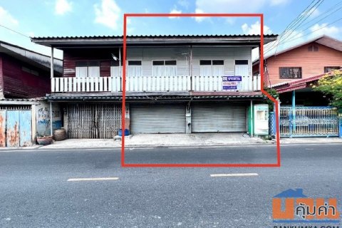 ทาวน์โฮม2 ชั้น 2 คูหา ติดถนนซอยพหลโยธิน 62 ทำเลค้าขาย ใกล้รถไฟฟ้าสถานีคูคต