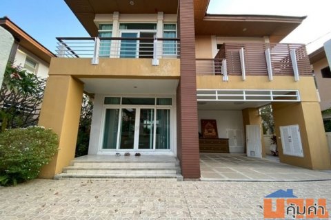 บ้านเดี่ยวให้เช่า บ้านเช่า โครงการ เดอะบูเลอวาร์ด ศรีราชา-หนองยายบู่ TP-H1167