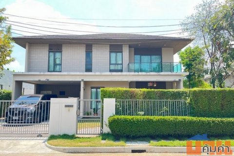 บ้าน เศรษฐสิริ ปิ่นเกล้า-กาญจนาฯ 15990000 บาท. ใหญ่ 0 ไร่ 1 Ngan 3 ตร.ว. ทำเลทอง -