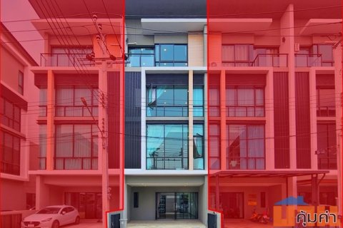 อาคารพาณิชย์ พรีเมี่ยมเพลส เกษตร-นวมินทร์ 50000 THB 3 Bedroom 0 ไร่ 0 ngan 24 sq.wa พร้อมเข้าอยู่ กรุงเทพ