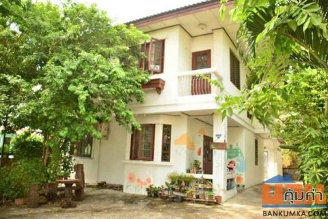 HR 5994 ให้เช่าบ้านเดี่ยว หมู่บ้านจามจุรี ซอยกิ่งแก้ว 41 ใกล้สนามบินสุวรรณภูมิ