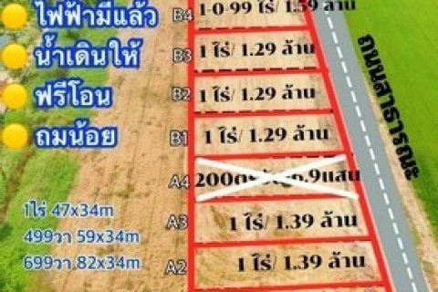 อุ้ยใกล้ตลาด ที่ดินคลอง8 (บึงบอน51) รังสิต-ปทุมธานี