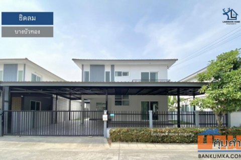 LM24-0336 ขายบ้านเดี่ยว 2 ชั้น ย่านชิดลม ไทรน้อย บางบัวทอง พื้นที่ 60 ตรว 3นอน 3น้ำ ต่อเติมครบ รีโนเวทใหม่ พร้อมอยู่
