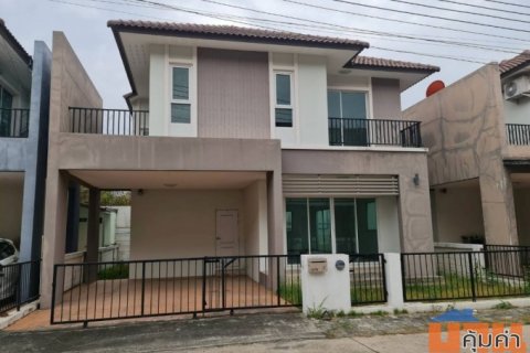 ขายบ้านแฝด 2 ชั้น 3 ห้องนอน หมู่บ้านเดอะ ฟอเรสต์ ฮิลล์ บ่อวิน-ศรีราชา ทำเลดี เดินทางสะดวก