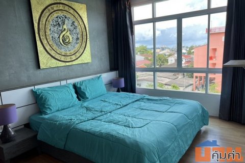 For Rent : Chalong : The Bell Condominium 40 sqm. 1 Bedrooms 1 Bathrooms, 4th flr.