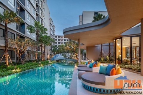 For Rent : Kathu, Dcondo Reef, 1 Bedroom 1 Bathroom, 7th flr.