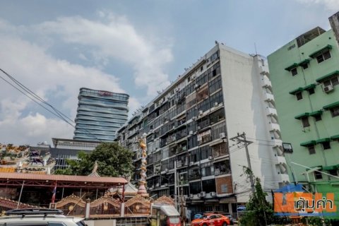 คอนโด บางซื่อคอนโดมิเนียม ที่ตั้ง ถนนริมคลองประปา บางซื่อ บางซื่อ กทม