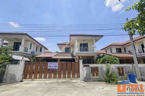 บ้านเดี่ยว 2 ชั้น โครงการ เฟื่องสุข 5 บางบัวทอง พร้อมอยู่