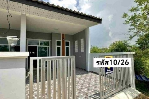 บ้านชั้นเดียวใหม่ 22ตรว. 2นอน 2น้ำ 1จอดรถ หาดใหญ่