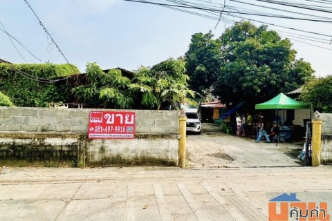 ขายที่ดินถมแล้ว พร้อมห้องเช่า 218 ตร.วาเพชรเกษม 108 ใกล้เซเว่น