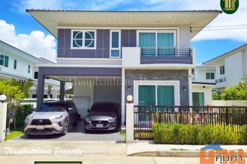 TB00546 : หมู่บ้านศุภาลัย ปาล์มสปริงส์ เทพารักษ์ บางพลี สมุทรปราการ ซอยบางปลา 24