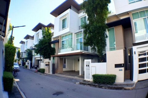 ขายบ้านเดี่ยว หมู่บ้านเนอวานา บียอนด์ พระราม 9 เนื้อที่ 50 ตร.ว. แต่งสวย พร้อมอยู่