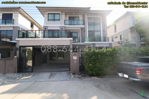 ขายบ้านเดี่ยว ม.ภัสสร วงแหวน รามอินทรา โซนรามอินทรา วัชรพล มีนบุรี เลียบ ถ.กาญจนาภิเษก คันนายาว