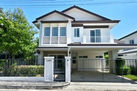 ขายบ้านเดี่ยว พร้อมเฟอร์นิเจอร์ครบชุด สันกำเเพง เชียงใหม่ ใกล้เซ็นทรัลเฟสติวัล