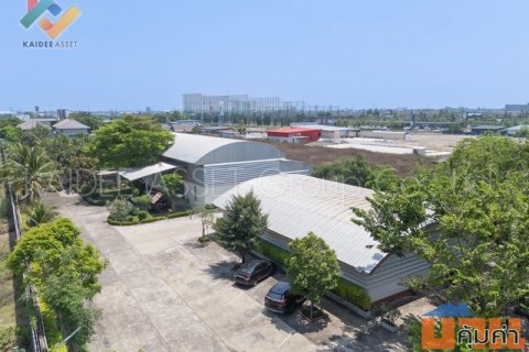 ที่ดิน พร้อมโกดัง ถนน ชัยพฤกษ์ - ราชพฤกษ์ ปากเกร็ด นนทบุรี
