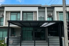ขาย ทาวน์เฮ้าส์ 4ห้องนอน มีรปภ.24ชั่วโมง ใกล้ทางด่วนพิเศษฉลองรัช มบ.พลีโน่ รามอินทรา-วงแหวน ถ.กาญจนาภิเษก-จตุโชติ