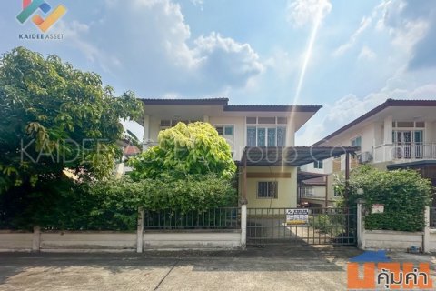 คุณาภัทร 3 บ้านเดี่ยว บ้านกล้วย-ไทรน้อย บางบัวทอง นนทบุรี