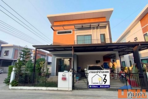 Vายและให้เช่าบ้านเดี่ยว2ชั้น ซอย8 นิคมพัฒนา ระยอง ไม่มีเฟอรนิเจอร์