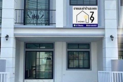 ให้เช่าทาวน์โฮมใกล้ขนส่งใหม่ ระยอง พร้อมเฟอร์นิเจอร์ครบ