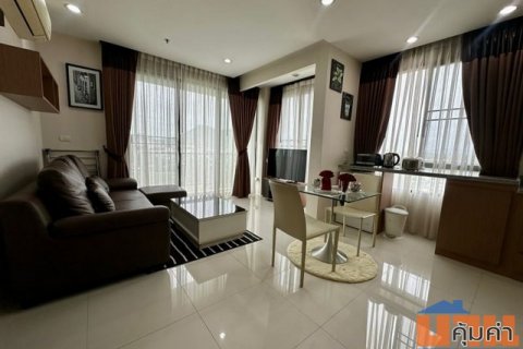 ให้เช่าคอนโด ราคาสุดคุ้ม ห้องหัวมุม พร้อมอยู่ เดอะสกาย ศรีราชา FP-C0329