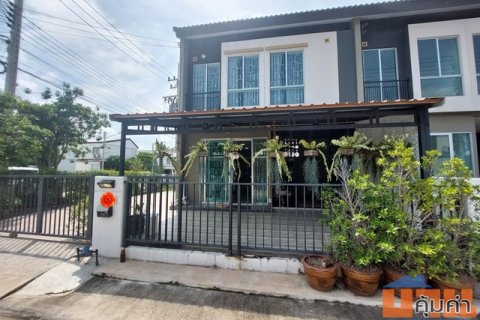 ให้เช่าทาวน์เฮ้าส์2ชั้น หัวมุม หมู่บ้านพฤกษา ราชพฤกษ์ 345 ปทุมธานี
