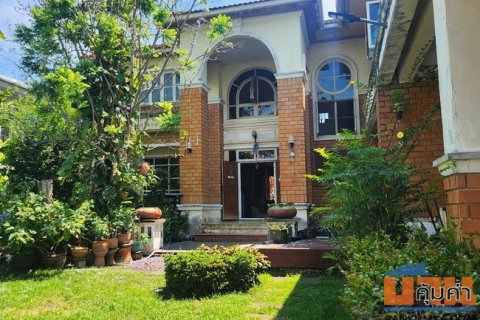 ขายบ้านเดี่ยว หมู่บ้านนันทวัน ศรีนครินทร์ เนื้อที่ 172 ตร.ว. บ้านสภาพสวย ทำเลดี