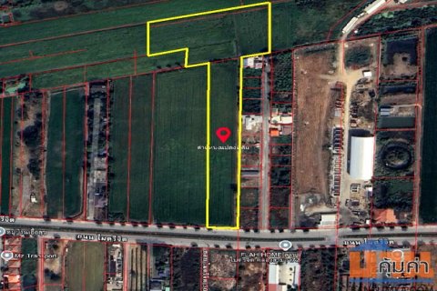 ขายที่ดิน ติดถนนไมตรีจิต แขวงสามวาตะวันออก เขตคลองสามวา กรุงเทพมหานคร