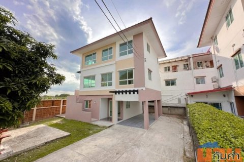 🎯 ถูกที่สุดในโครงการ! บ้านเดี่ยว 3 ชั้น ทำเลทอง ราชพฤกษ์-แจ้งวัฒนะ