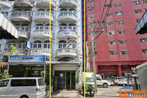 อาคารพาณิชย์ 4 ชั้น หลังมุม ซอย สมเด็จพระเจ้าตากสิน 6 ธนบุรี