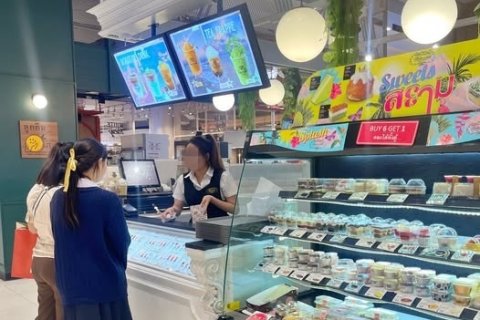 เซ้งด่วน ร้าน Bake A Wish ชั้นG เดอะมอลล์บางแค หน้า Gourmet Market ร้านกำไรกำไรสม่ำเสมอ