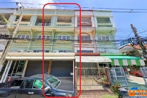 ขาย-เช่าอาคารพาณิชย์ 3ชั้น ถ.นวมินทร์ 44-52 ใหม่กิ๊ก ตลาดปัฐวิกรณ์ 1.5 กม.2คูหาติดกัน 380 ตร.ม.30 ตร.วา. 3 นอน 2 น้ำ