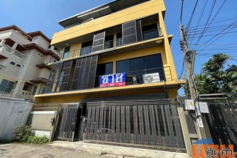 ขาย โฮมออฟฟิศ 37 ตรว ม.ศิวาลัย ซ.อิสรภาพ33 ใกล้รถไฟฟ้า จรัญสนิทวงศ์ 13