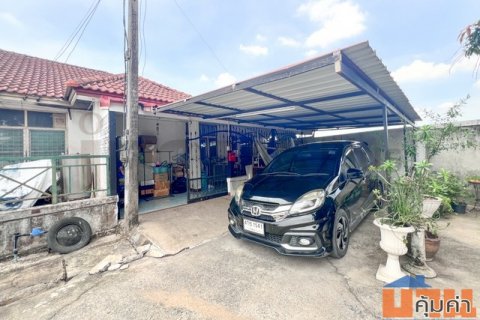 ทาวน์เฮ้าส์ 1 ชั้น หมู่บ้าน พฤกษา7 ลำลูกกา 30 ตร.ว. หลังริม พร้อมอยู่ รังสิต-นครนายก
