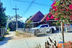 แม่ริม 2 นอน เทศบาลเมืองแม่โจ้ ให้เช่าบ้านเดี่ยว 1 ชั้น หลังมุม 62ตร.วา.242ตร.ม. ตลาดแม่ริมพลาซ่า 3 กม