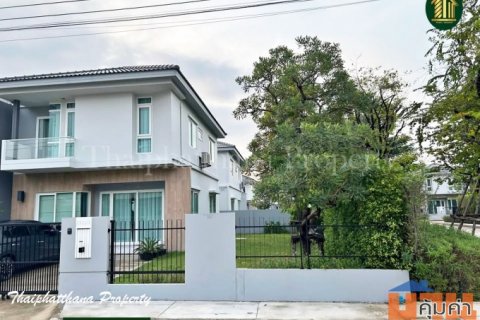 TB00547 : หมู่บ้าน inizio สุขสวัสดิ์-ประชาอุทิศ บ้านแปลงมุม ตกแต่งพร้อมเข้าอยู่