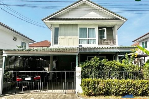 TB00548 : หมู่บ้าน Inzio พระราม2 บ้านเดี่ยวราคาเจ้าของขายเอง ต่อเติมพร้อมเข้าอยู่