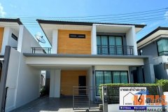 ให้เช่าบ้านเดี่ยว 2 ชั้น 4ห้องนอน ชากใหญ่ ระยอง ไม่มีเฟอร์นิเจอร์ มีแอร์