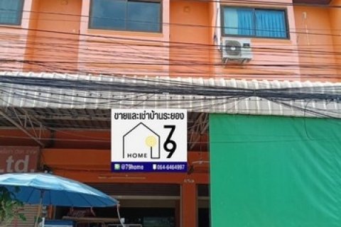 ให้เช่าทาวน์เฮ้าส์แฝดทำเลค้าขาย มาบตาพุด ระยอง 7,000 บาท