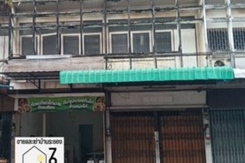 ให้เช่าอาคารพาณิชย์ 3 ชั้นใกล้ตลาดสตาร์ ระยอง 6,500/เดือน