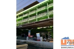 ขายถูก ตึกแถว 5 ชั้น 4 คูหาติดกัน ใกล้สถานีรถไฟฟ้าหลักสอง 200เมตร